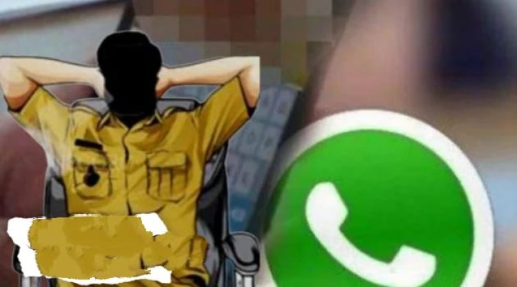 Oknum Kades Di Batang Asam Bermental Pereman Saat Dikonfirmasi Ancam Wartawan