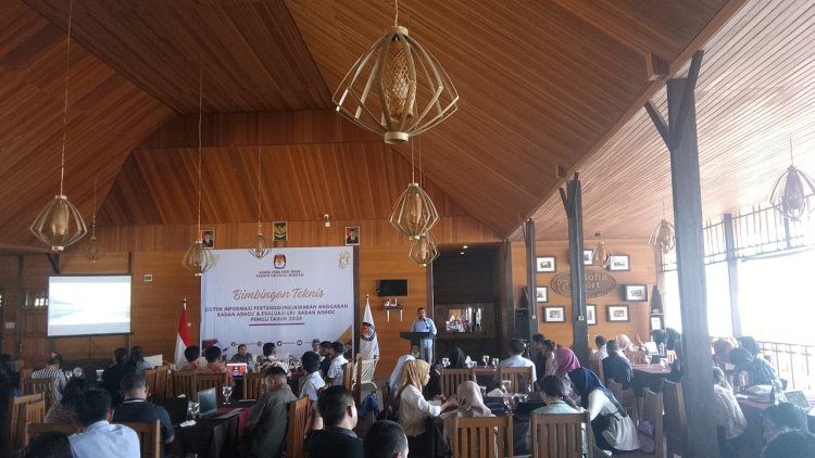 KPUD Morotai Gelar Bimtek Untuk PPK dan PPS
