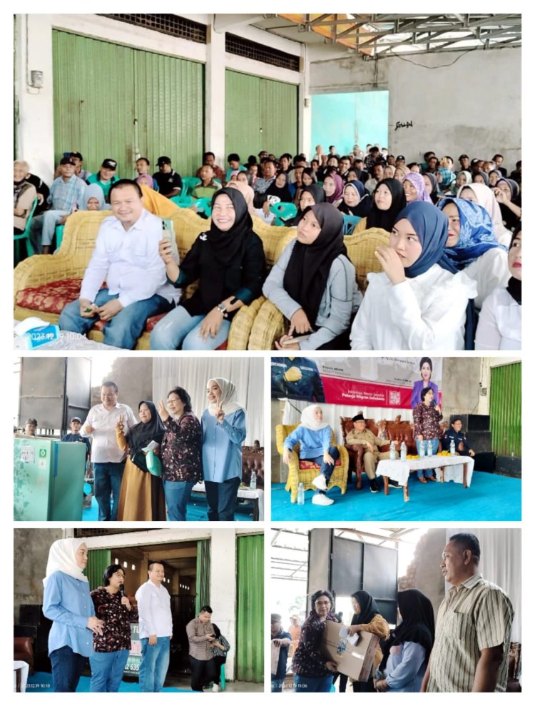 Partai Nasdem penyuluhan sosialisasi Program Penempatan dan Perlindungan Pekerja Migran