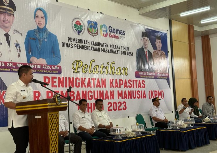 Gencar Turunkan Angka Stunting Dengan Melibatkan Masyarakat, Pemda Koltim Tingkatkan Kapasitas KPM