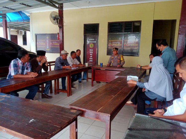 Adanya Orasi Di Depan Polres Lamtim, Terkait Non Aktif BPJS, APH Akan Turun Periksa Dana APBD Th 2021