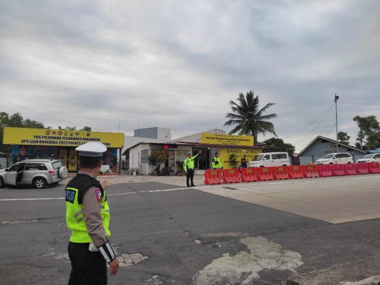 Ruas Tol Menuju Bakauheni Normal, Tidak Terjadi Kepadatan Di Pelabuhan Bakauheni Sampai Saat Ini