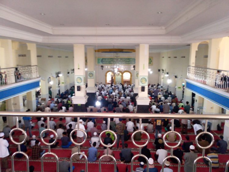 Ketua DKM Masjid Agung At Thohiriyah Sudah Berganti, Arif Ketua Nadzir: Saya pastikan kegiatan keagamaan dan Dakwah juga Solawatan tetap berjalan seperti biasa