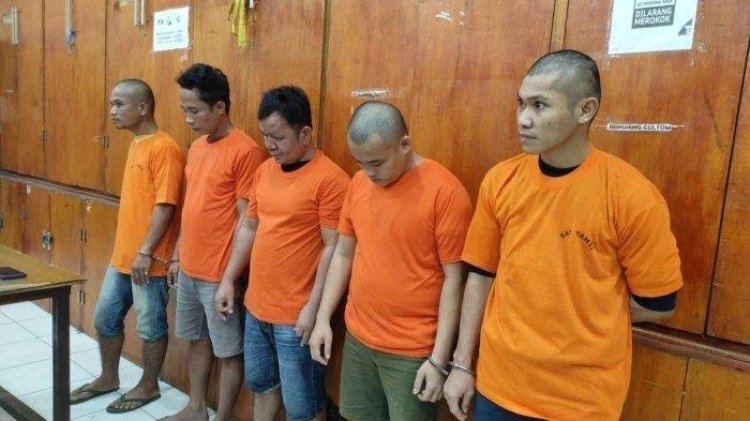 PENIPUAN JUAL SENJATA API VIA TELEGRAM DITANGKAP POLISI, PABLO BENUA PAKAI ALAT CANGGIH!