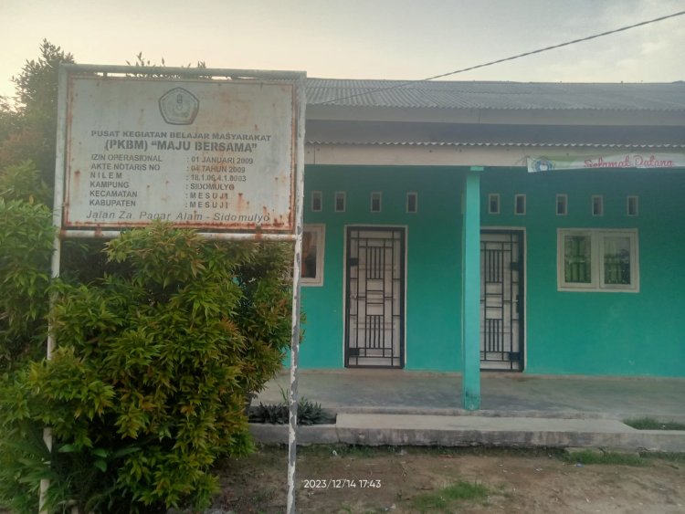 Lulusan PKBM Maju Bersama Punya Daya Saing, Bisa untuk Mencari Pekerjaan Juga Bisa Untuk Melanjutkan Sekolah Formal Yang Lebih Tinggi