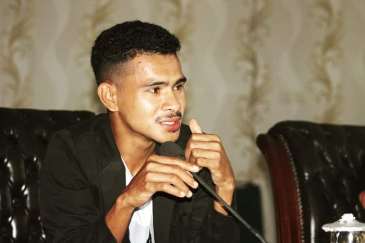 Usai di tunjuk sebagai kordinator presidium,kab sbb,Fadli boufakar,politisi muda,akan bergerak cepat,bersama pengurus DPD Anies.