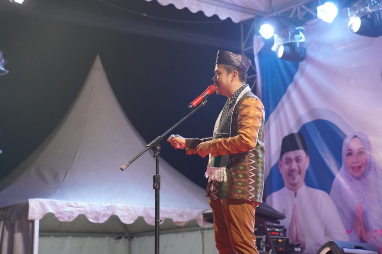 Sambut Tahun Baru 2024, Pemda Kolaka Timur Gelar Tabligh Akbar dan Berbagi Bantuan