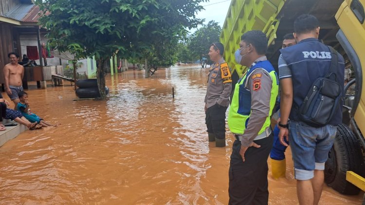 Banjir Susulan Di Batang Asam Rendam Ratusan Rumah Warga, Begini Kata AKP Ivan