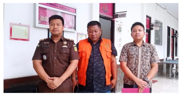 Suwondo, Kades Pancasila Natar Resmi Ditahan di Kejari Kalianda