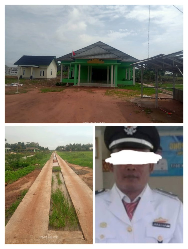 Viralnya Dana Desa Diduga di Tilep Mantan Kakam Bumi Ratu dan Ini Faktanya