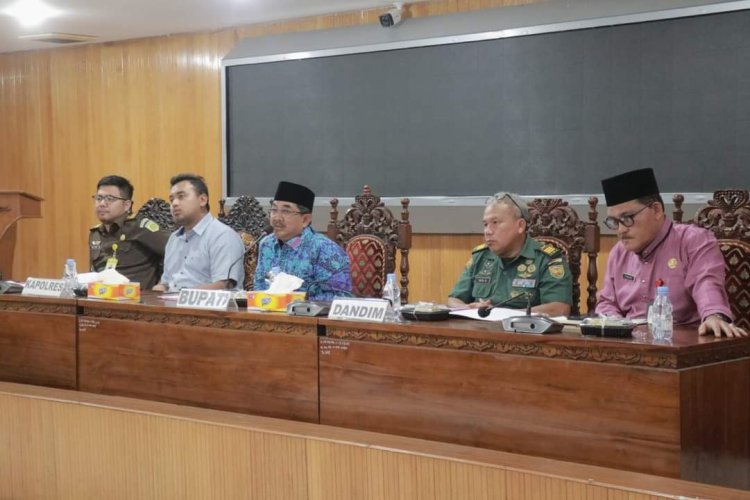 Terkait Konflik Lahan PT. DAS, Bupati Tegaskan Pemkab Hanya Memfasilitasi Memediasi