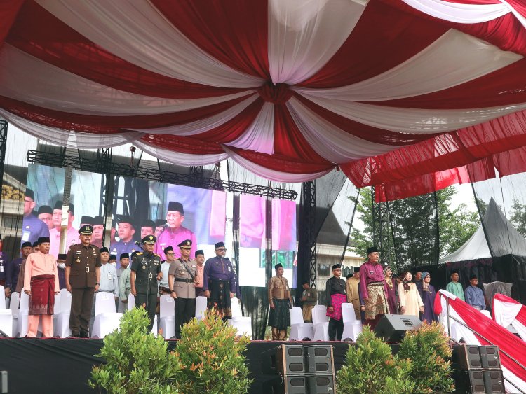 Upacara Hari Jadi Jambi Yang Ke-67