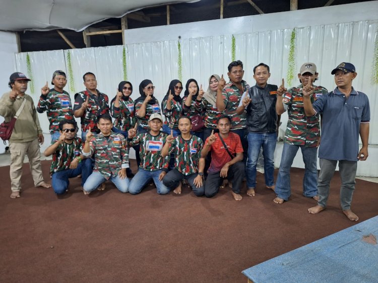 Laskar Merah Putih MAC Natar, Mendukung Penuh Erma Yusneli Jadi Ketua Dewan