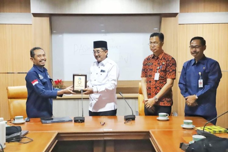 Bupati Tanjabbar Audiensi dengan BKN Pusat Terkait Formasi ASN dan PPPK