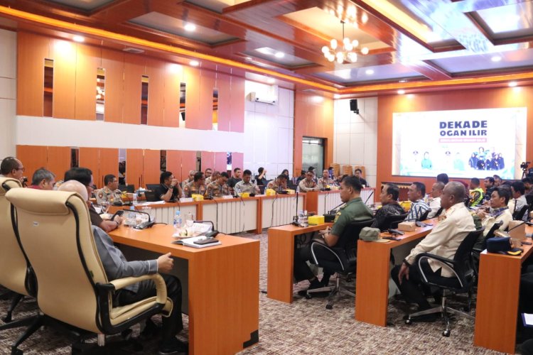 Arahan Kapolda Sumsel kesiapan konser musik dalam acara HUT Kabupaten Ogan Ilir (Indralaya