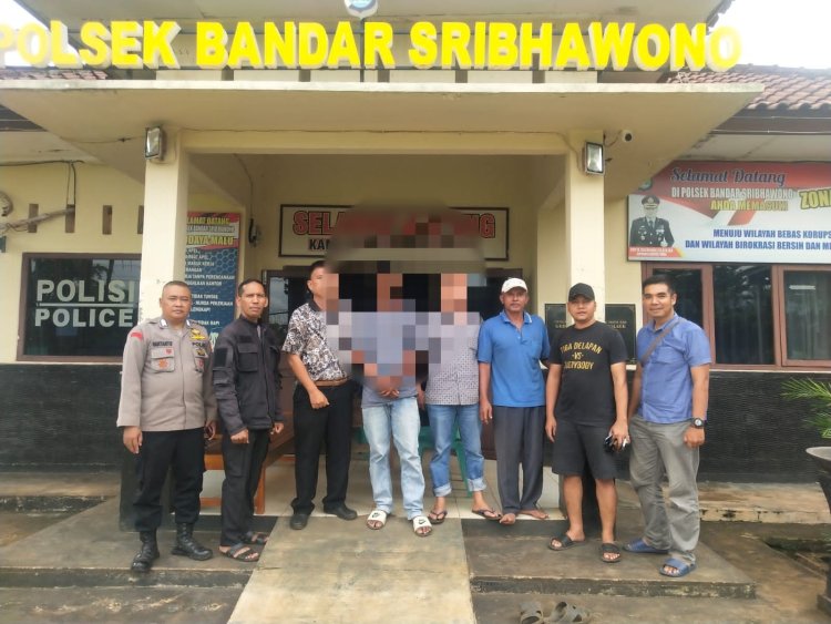 Polres Lampung Timur Berhasil Amankan Seorang Pengedar Uang Palsu