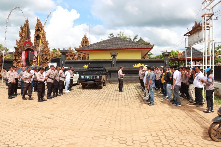 Caleg Hingga Capres Kampanye di Lampung Timur, Kapolres Pimpin Pengamanan