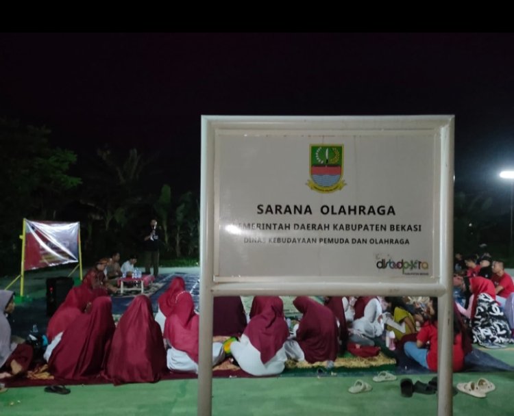Syukuran dan Ucapan Terimakasih kepada Nyumarno, SM Memperjuangkan Program Warga Perum. BCL