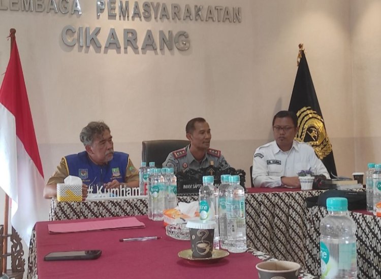 Lapas Cikarang Bersinergi dengan KPU dan Bawaslu di Pemilu 2024
