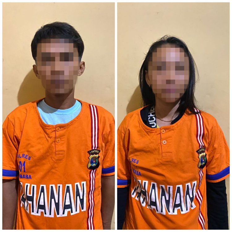 Keji! Aniaya Putri Kandung dengan Gagang Sapu hingga Patah, Seorang Ayah dan Ibu di Tulang Bawang Barat Jadi Tersangka