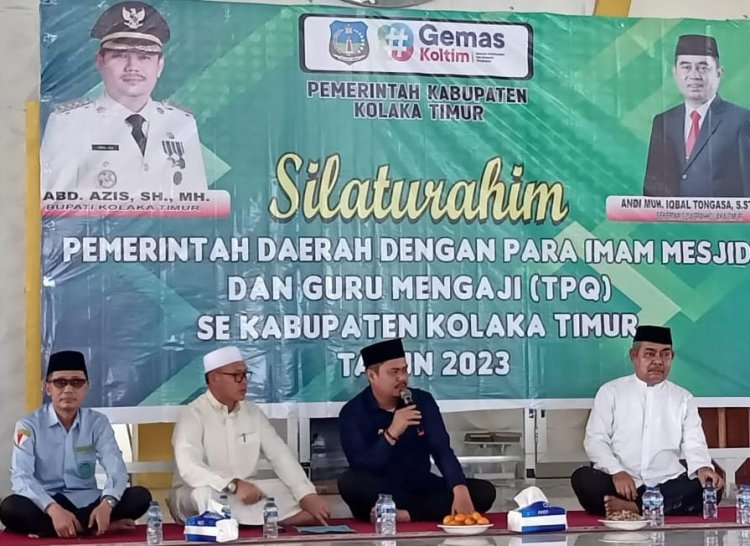 Di Usia 11 Tahun Wonua Sorume, Pemda Koltim Akan Berangkatkan 20 Imam Mesjid Ke Tanah Suci