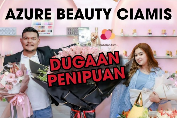 Rafael Ezhilan disebut Suka Nipu oleh Pelanggan Salon Azure Beauty Ciamis Milik Istrinya Ina Safina.