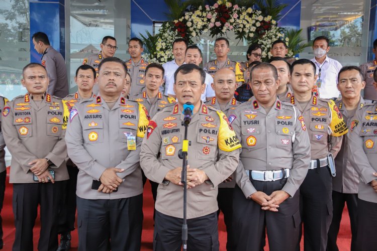 Jelang Kampanye Terbuka, Polda Jateng Himbau Kembali Masyarakat Agar Tak Gunakan Knalpot Brong