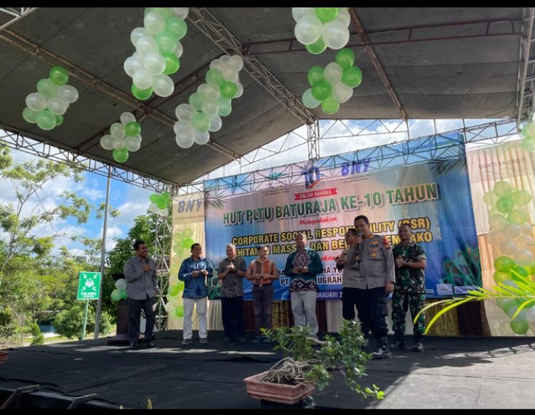 WARGA KECAMATAN BATURAJA TIMUR ANTUSIAS SAMBUT SUNATAN MASSAL YANG DI GELAR PT.BAKTI NUGRAHA YUDA (energy)