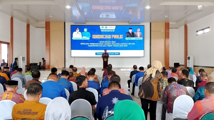 Gelar Konsultasi Publik RPJPD 2025-2045, Bupati Koltim Jabarkan Pembangunan Jangka Panjang