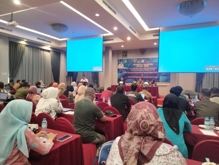 Dorong Inovasi Digital, Pemda Koltim Gelar Bimtek Pengelolaan Kas Daerah Berbasis Elektronik