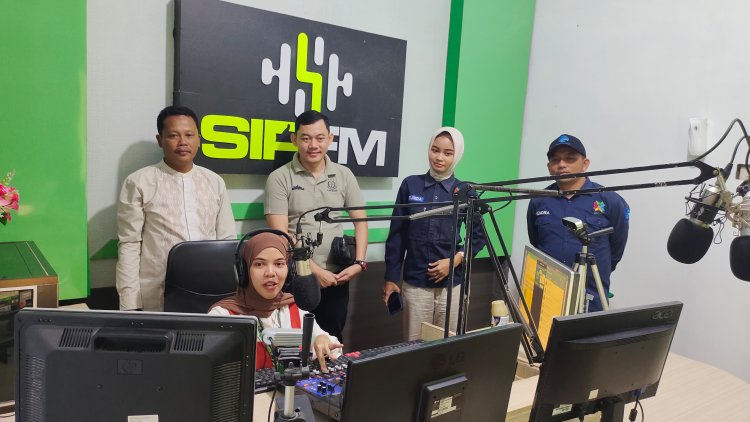 Jaksa Menyapa,Gandeng Kominfo Mesuji