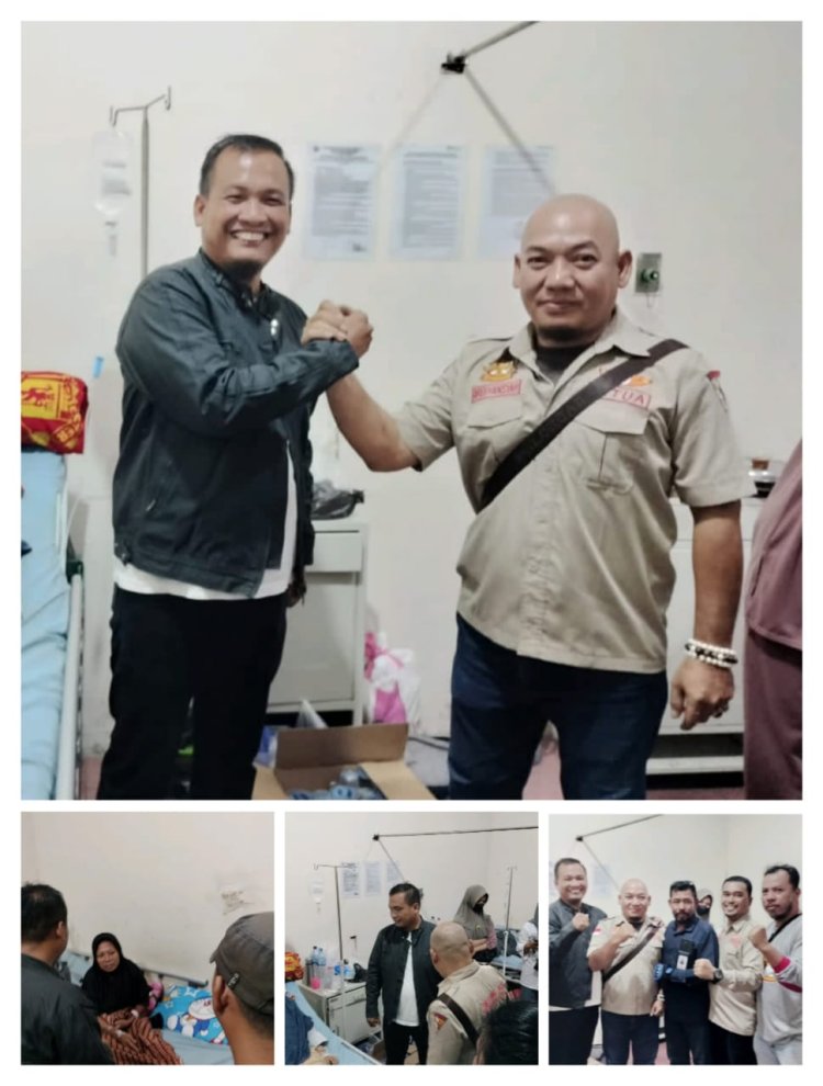 LSM Elang Mas Sambut dengan Baik Yayasan Ayo Bangkit Bangsaku yang Siap Fasilitasi Pasien Kanker Payudara