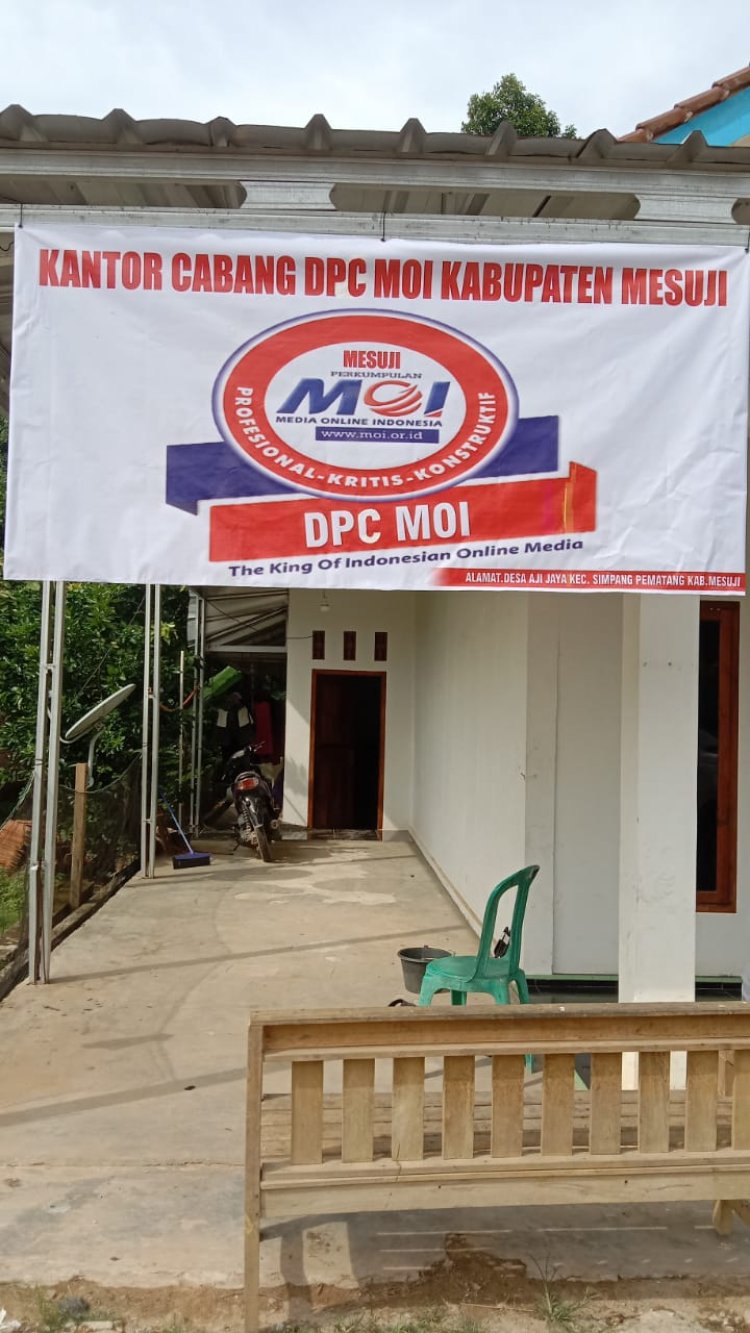Organisasi Pers DPC MOI kabupaten Mesuji Hadiri FGD KPUD Mesuji di Hotel lee Maan