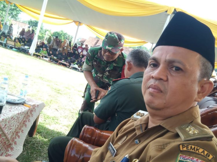 Lurah Trimurjo Beri Klarifikasi Terkait Penyaluran Beras!!