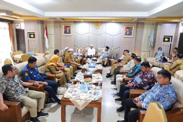Bupati Tanjabbar Studi Tiru Penanggulangan Bencana di Kabupaten Banjar Kalsel