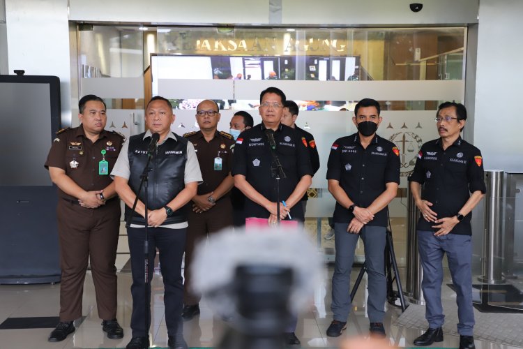 Tim Penyidik Kejagung Kembali Tetapkan Dua Tersangka Baru dalam Perkara Komoditas Timah Ditahan di Rutan Salemba