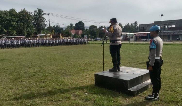 Distribusi Surat Suara Pemilu 2024 Dijadwalkan Besok, Kapolres Koltim Sampaikan Pesan Ini