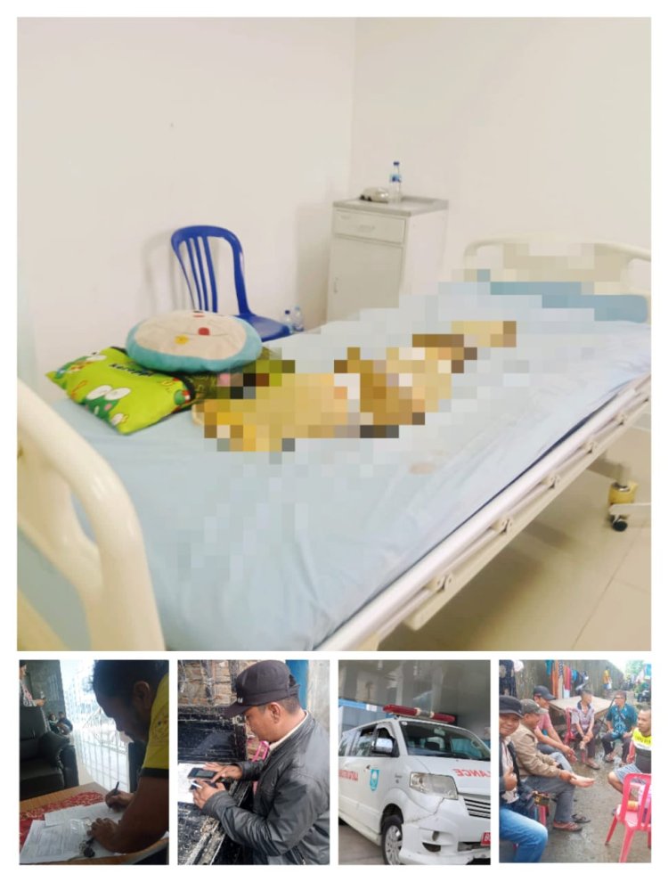 Berkat bantuan Bu Direktur RSUD Ibnu Sutowo Baturaja.mepermudah Kepulangan Jenazah Bocah 4 Tahun Diduga Penderita DBD,