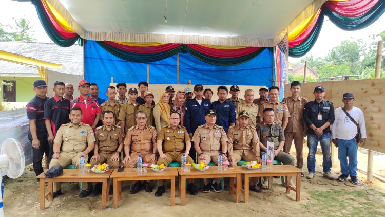 Sulpakar,Tinjau Kesiapan TPS di 7 kec,Termasuk TPS12 Mukti karya