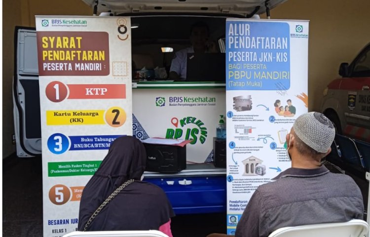 BPJS Keliling Dekatkan Pelayanan Administrasi Kepada Masyarakat