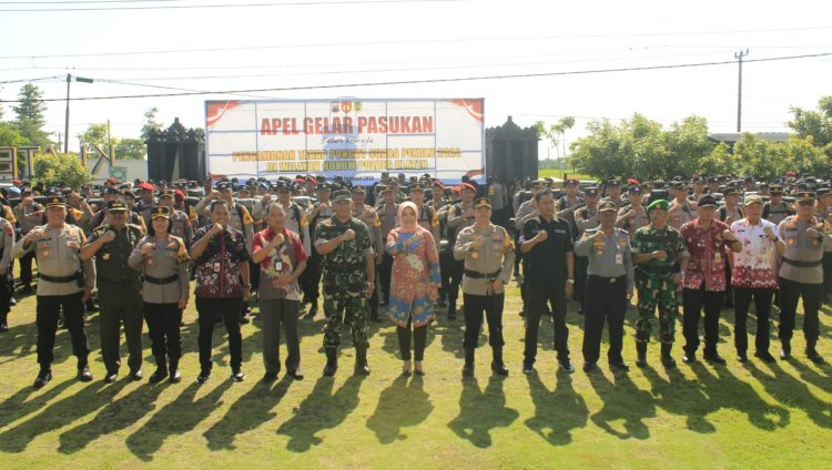 Kodim dan Polres Klaten Siap Amankan Pemilu 2024