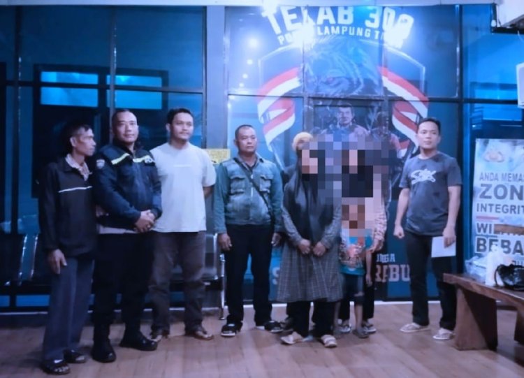 Diduga Depresi, Motif Ibu Kandung Buang Bayinya Di Sukadana Lampung Timur