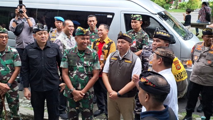 Kegiatan Kajati Bali Di hari H Pesta Demokrasi Pemilihan Umum Tahun 2024