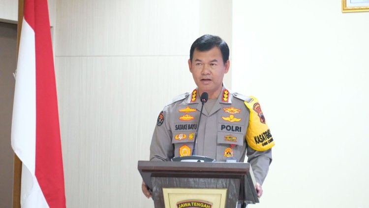 Polda Jateng Himbau Masyarakat Waspadai Hoax Pasca Pungut Suara Pemilu Tahun 2024