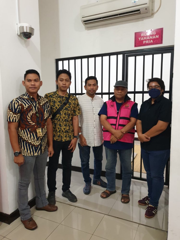 Tim Tabur Kejaksaan Agung Berhasil Mengamankan Suhardi Asal Kejati Jatim Buronan DPO Terpidana Perkara Korupsi