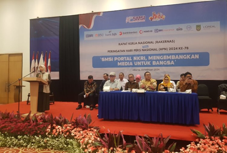 SMSI Minta Presiden Terbitkan Perpu UU Pers, Pengganti UU Pers No. 40 Tahun 1999.
