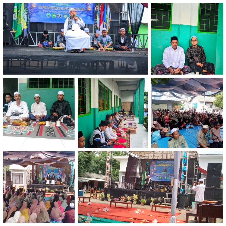 Pondok Pesantren AL. Hasby Nihayatul Amal Peringati Hari Isra Mi'raj Nabi Muhammad SAW ke 1445 H