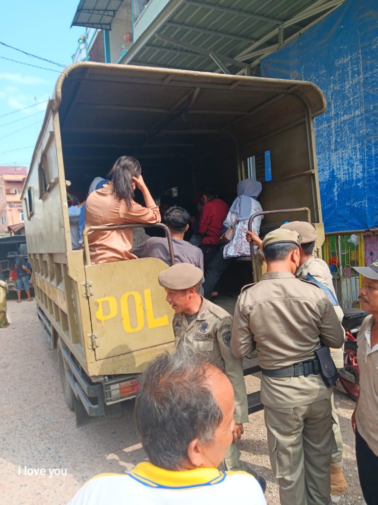 Losmen Family Dirazia Pol PP Diduga Tempat Transaksi Prostitusi