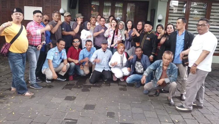 Kerja Belum Tuntas, Puluhan Organ Relawan Paslon 02 Prabowo Gibran Berkumpul