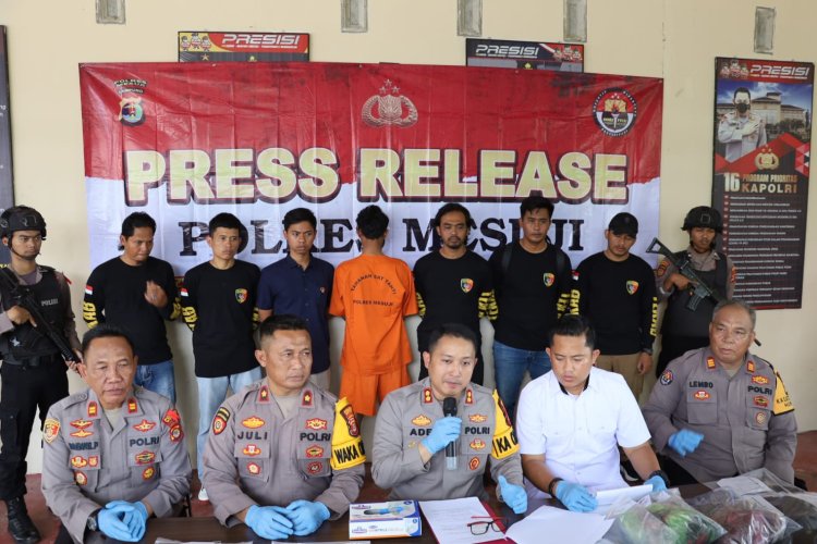 Kurang dari 3 jam,Pelaku Pembunuhan Sadis Seorang Guru di Mesuji di Ringkus Polisi